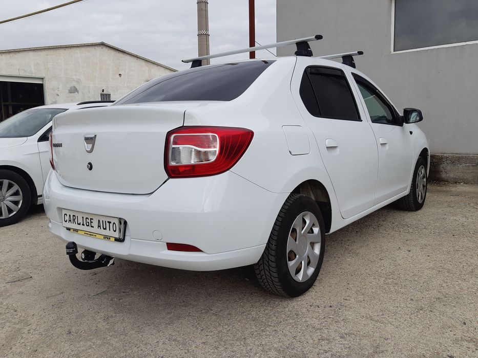 Carlig remorcare Dacia Logan 4 usi - 2020