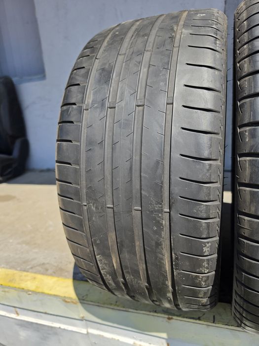 2 бр. летни гуми 255/35/21 Bridgestone DOT 0421 4 mm