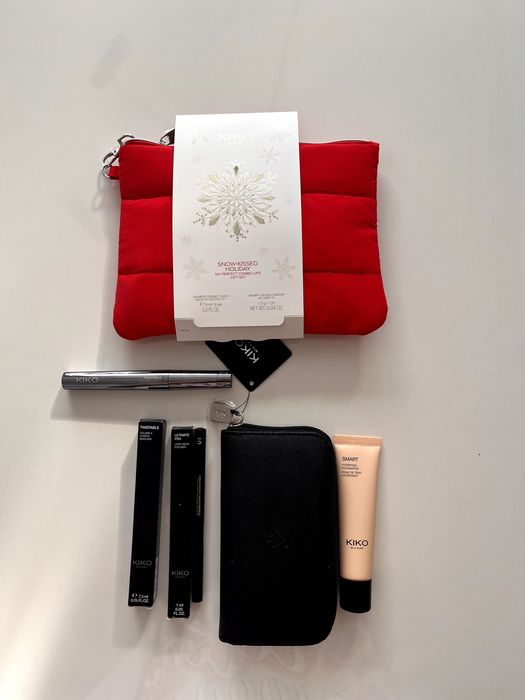 Комплект червило и гланц 2 в 1 и молив за устни Kiko Milano