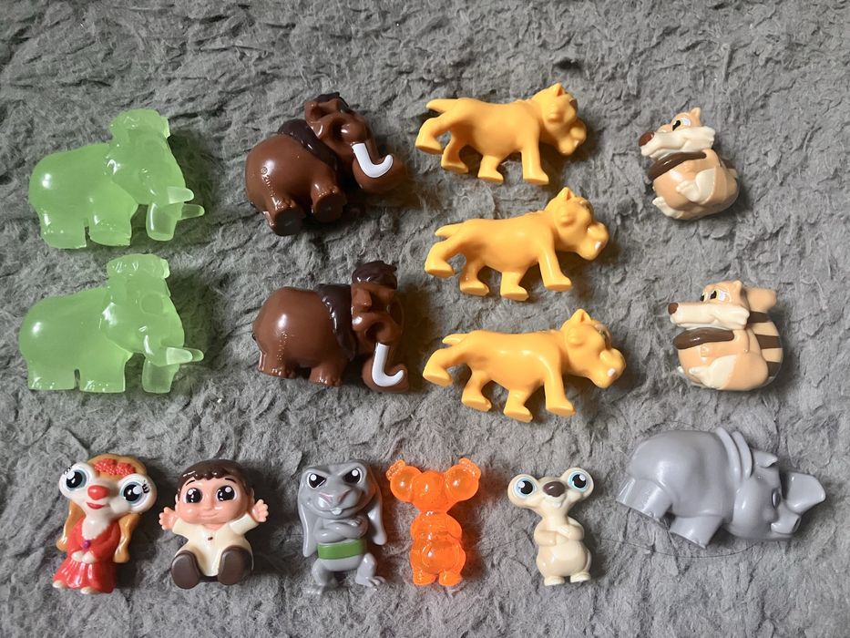 Figurine Ice Age Kaufland noi