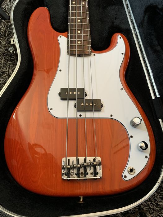 Fender USA American Standard Precision Bass w/S-1 Switch