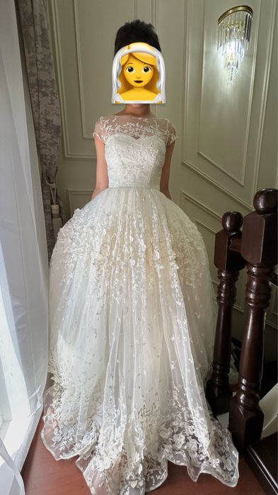 Свадебное платье невесты