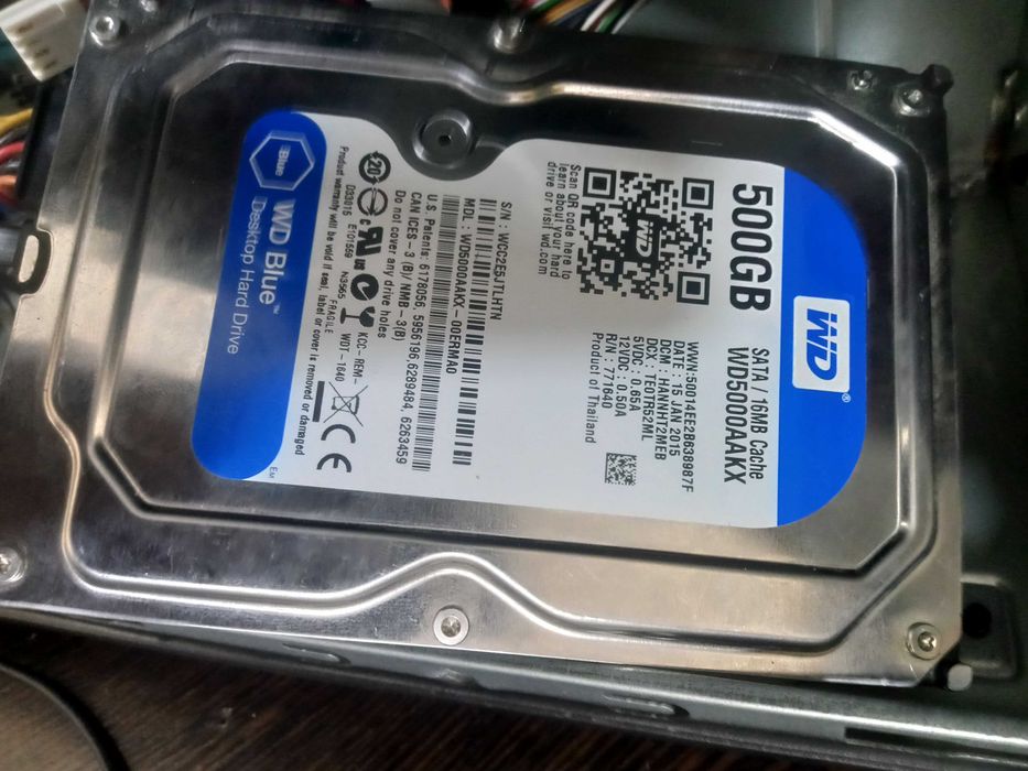 Продам жесткий диск  для компьютера 500 ГБ