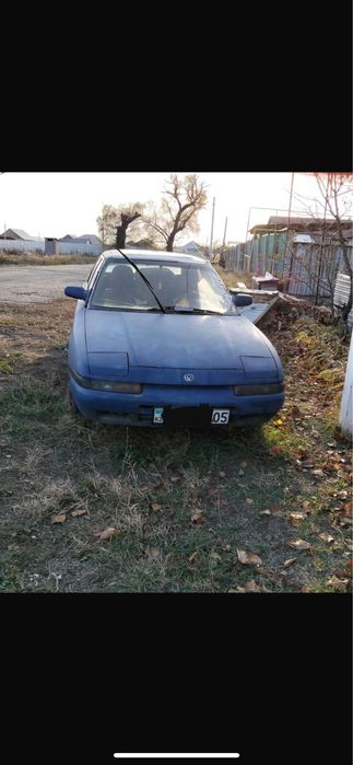 Mazda 323F, 1992 г., 1.6 МТ