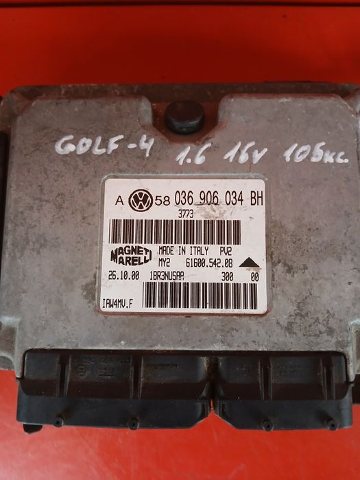 Компютър VW Golf 4 1.6i