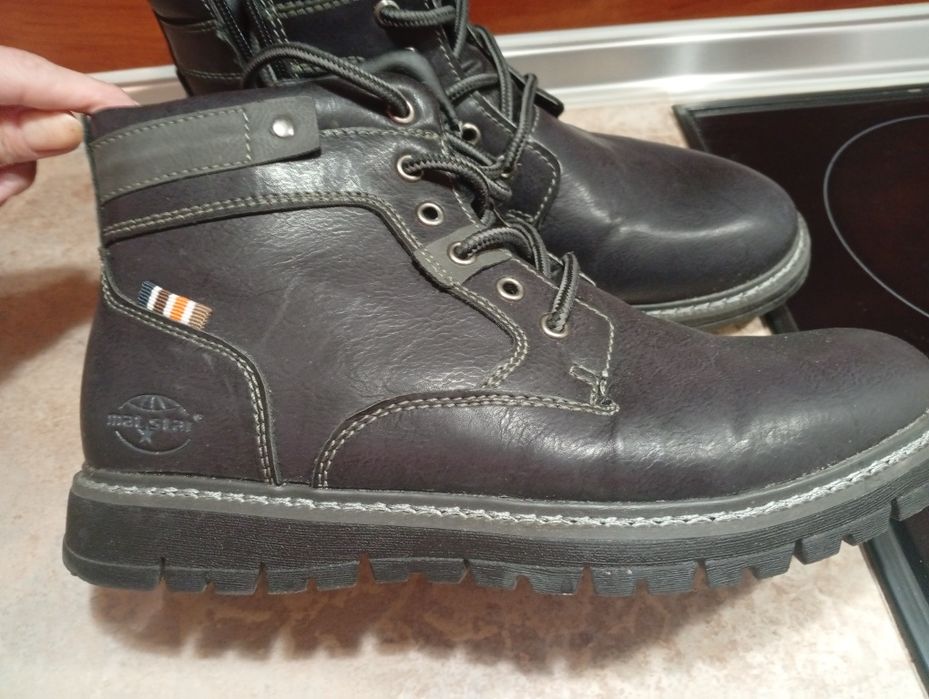 Мъжки зимни боти "nike"