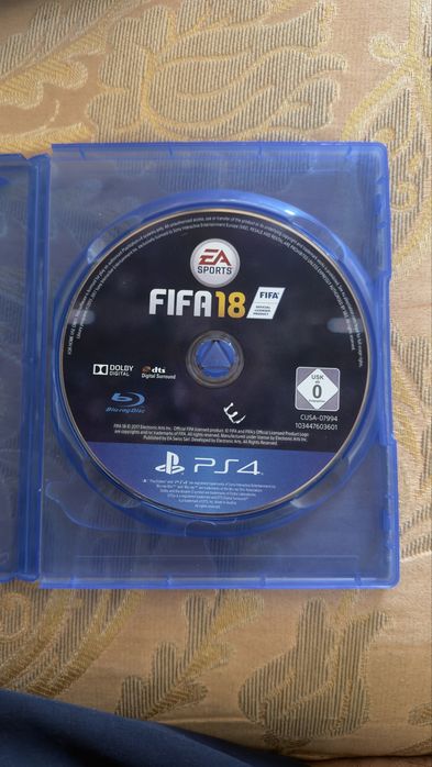 Playstation 4 Диски UFC ,FIFA 18