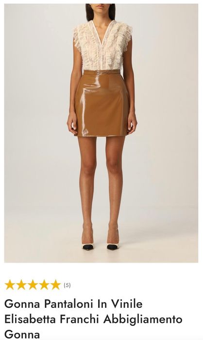 Elisabetta Franchi оригинални рокля и пола М размер