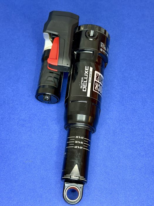 RockShox Super Deluxe Ultimate Flight Attendant 185x550L1LNL 1S42
