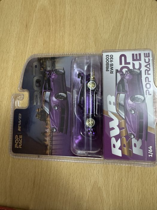 Pop Race RWB 930 Purple Chrome PRB003 Vancouver