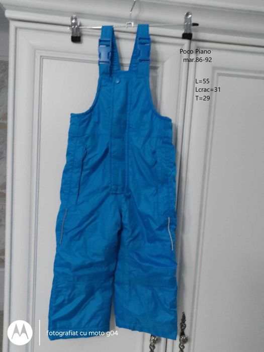Pantaloni ski copii mici si mari