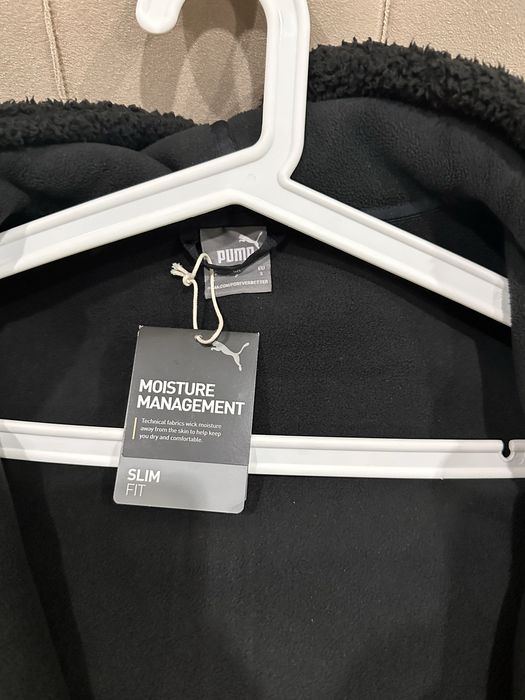 Puma олимпийка мех