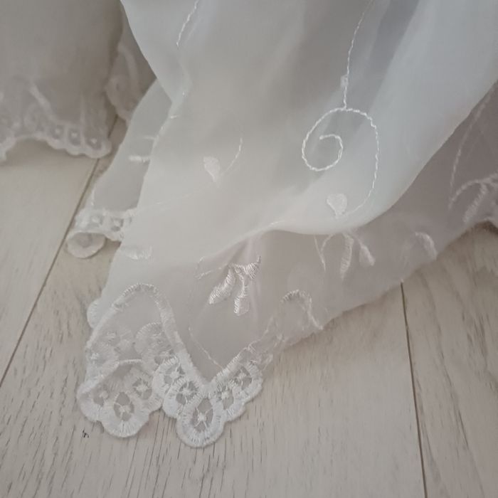 Perdea voal cu broderie 7m