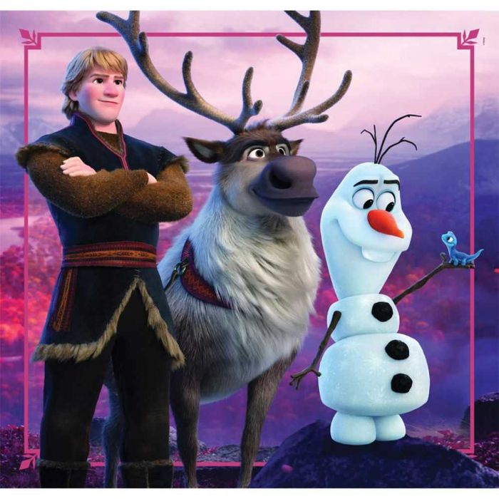 Пъзел Clementoni, Disney Frozen, 3 x 48 части