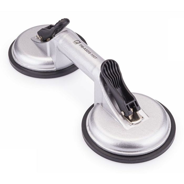 Ventuza pentru extragere, fixare geam, sticla, tabla, 2 ventuze,