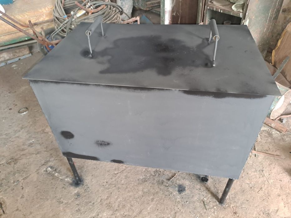 Кокталница, мангал