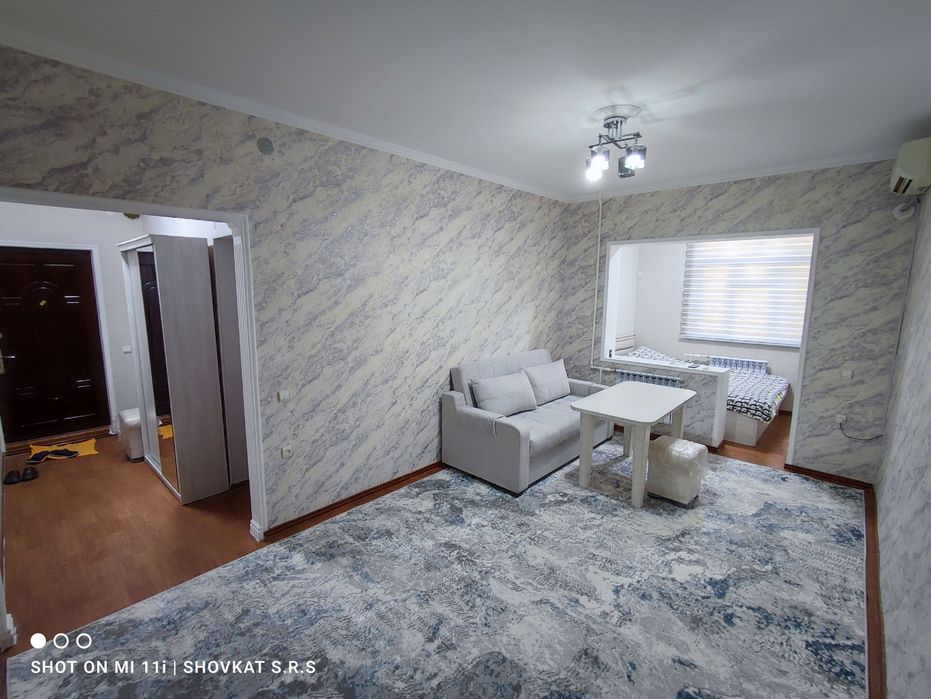 1 в 2-х комнатная Кушбеги Башлык ориентир Аэропорт 41м²