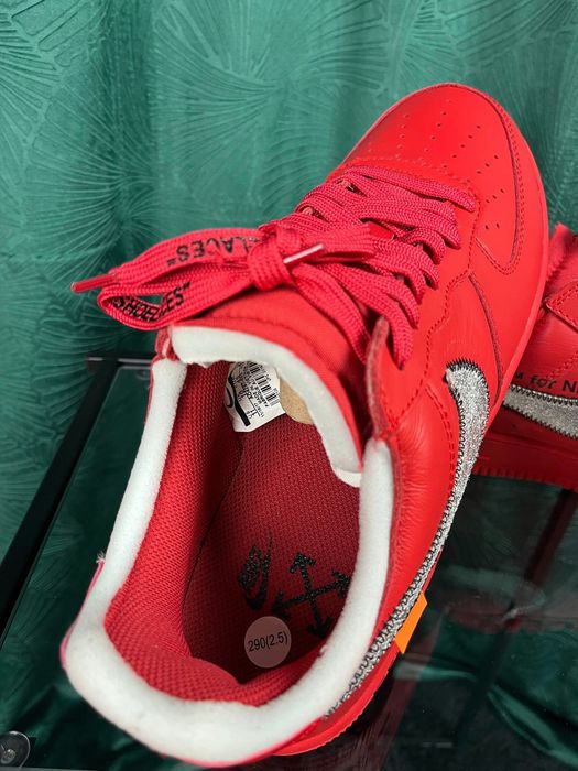 Air force 1 Off x White marimea 45 rosii