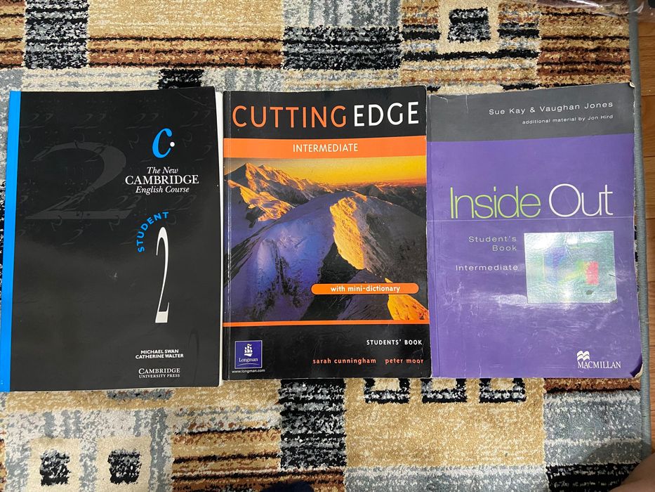 Учебники английского языка