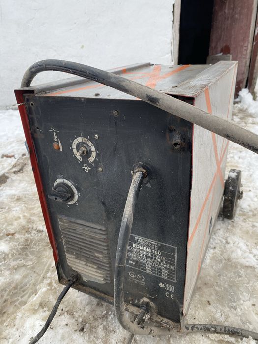 Кэмп сварка проволка