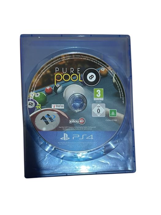 PlayStation 4 Slim с два джойстика и 7 игри