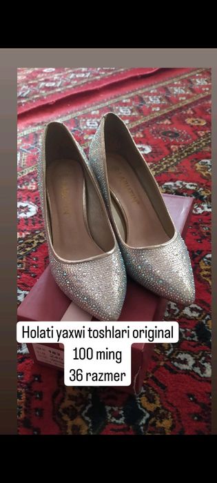 80.000 minglik obuflar holati yaxshi razmer 35 dan 37 gach