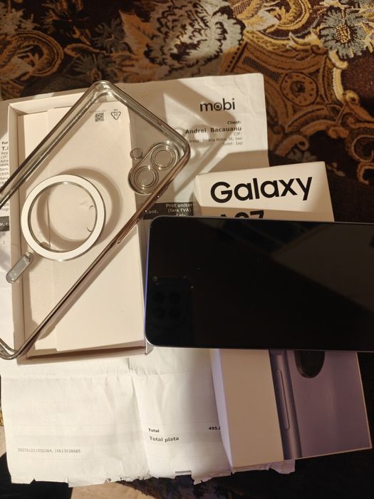 Samsung A07 cutie garanție 4/128 GB