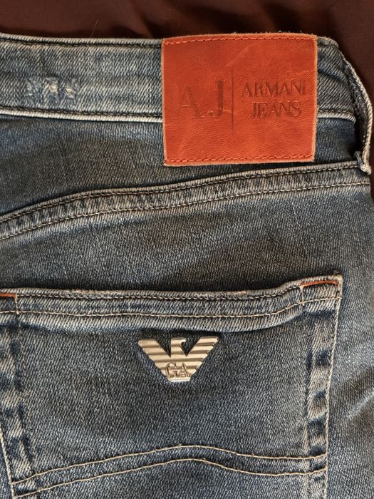 Джинсы Armani винтажные