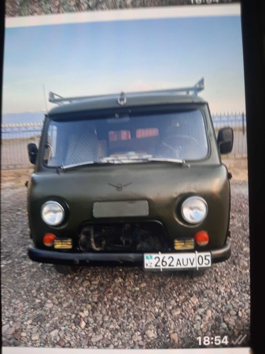 Автомобиль  Буханка