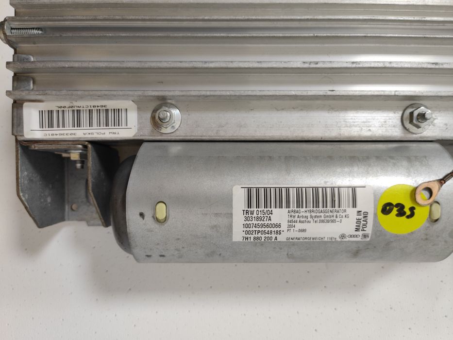 Airbag pasager 7H0 VW T5 Transporter Multivan Caravelle 1.9 TDI 2007
