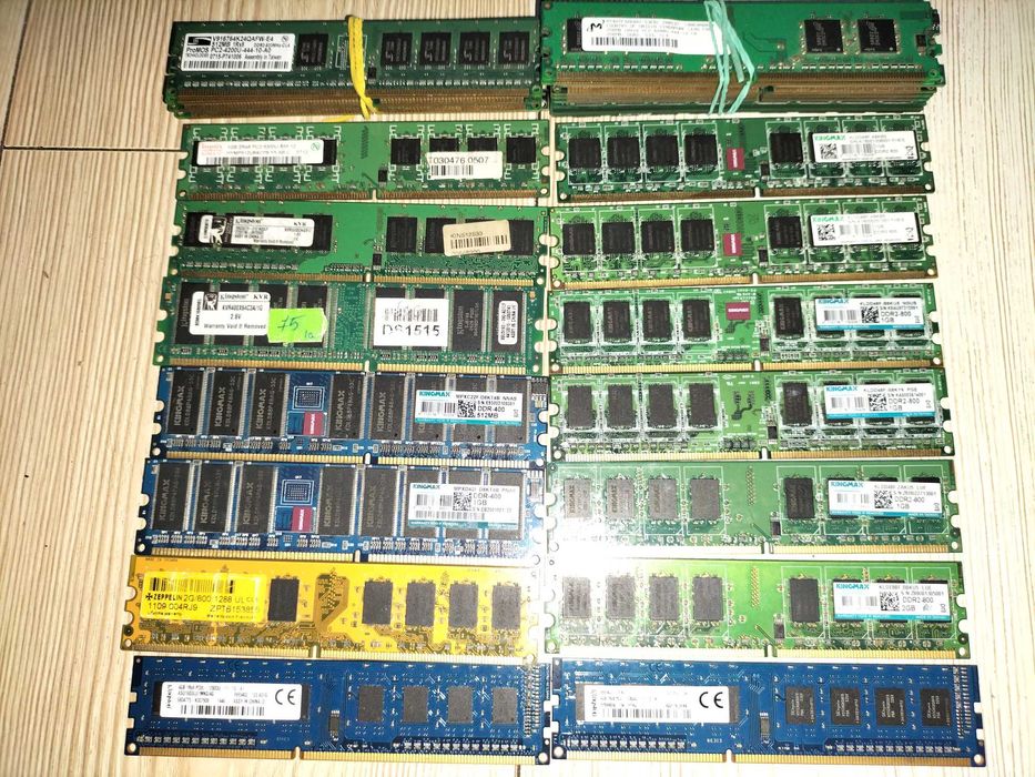 Memorie Rami desktop si laptop