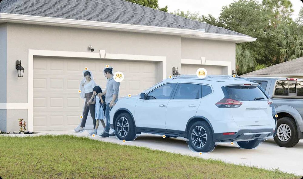 IP камера Imou Bullet 5MP (3K 2880*1620) WiFi камера + Гаранция 24м