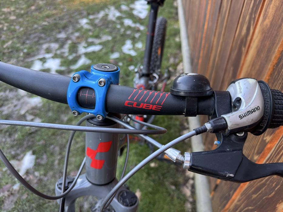 Bicicleta  copii CUBE KID 240 24"