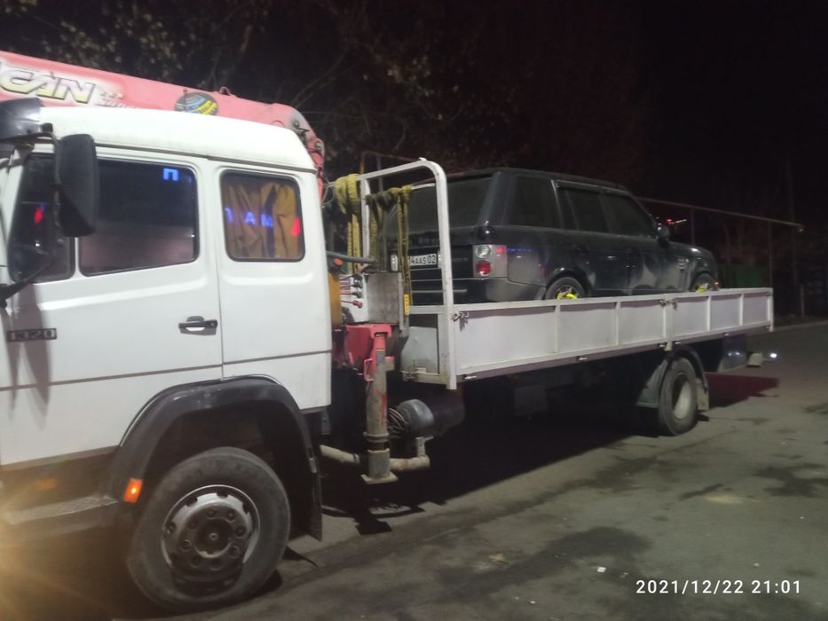 Услуги манипулятора