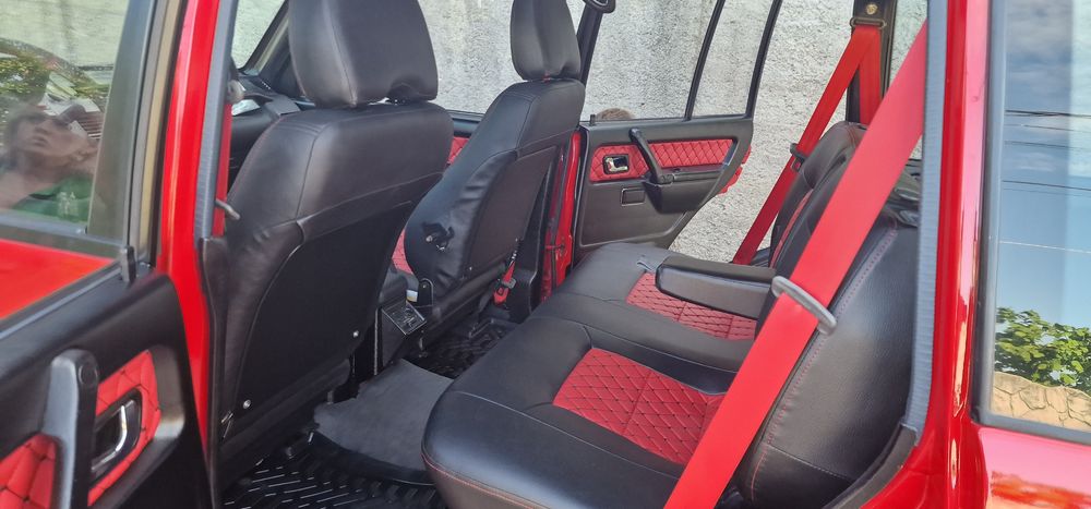 Mitsubishi Pajero mk2 3.0 V6