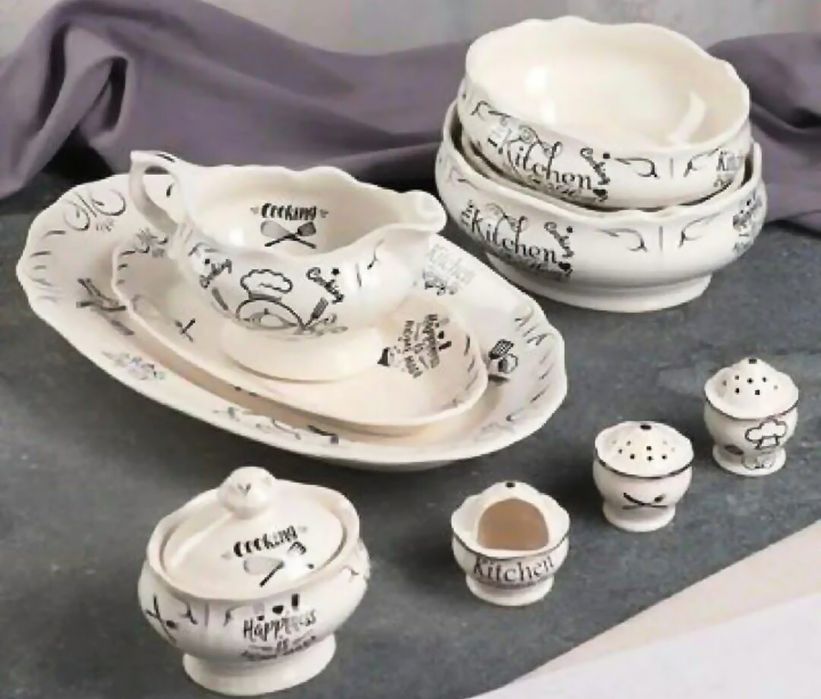 Столовый набор, 10 предметов