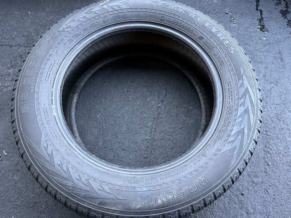 215/65 R17 NOKIAN WINTER WR anvelope iarna /Montaj inclus