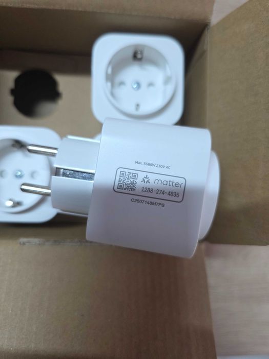 Set de Prize Smart Amazon Basics, compatibila cu Matter