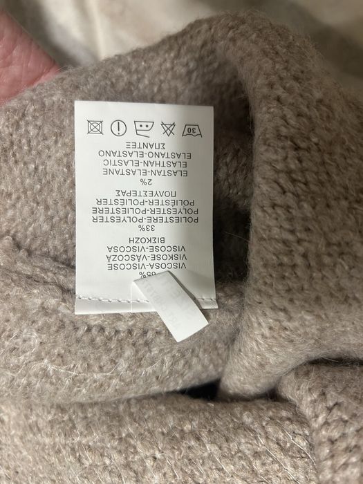 Свитер женский тёплый