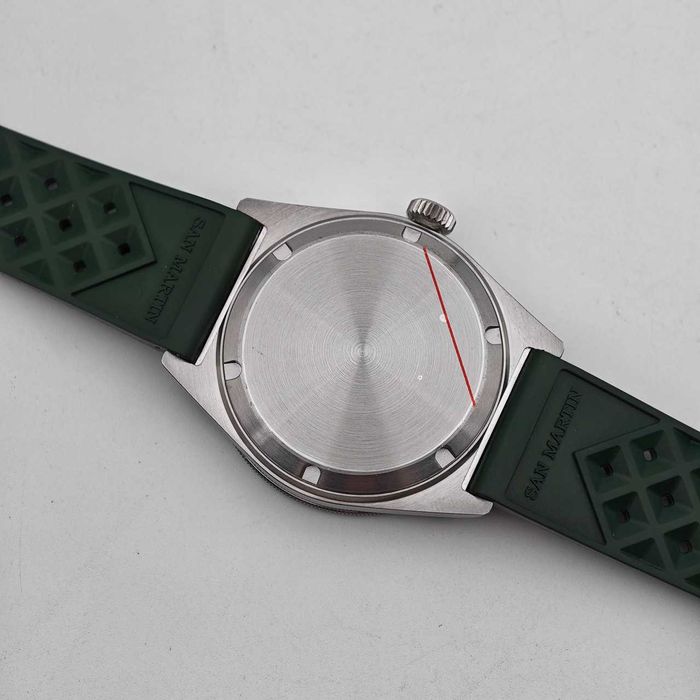 San Martin SN0150 Green Miyota 9015