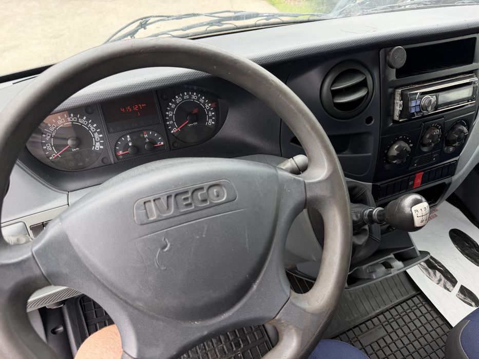 Iveco Daily 35C15 3.0 HPI Macara Fassi 2250 kg RAR efectuat