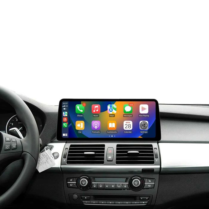 Navigatie Android BMW E70 / E71  12.3" CarPlay & Android Auto 8+128GB