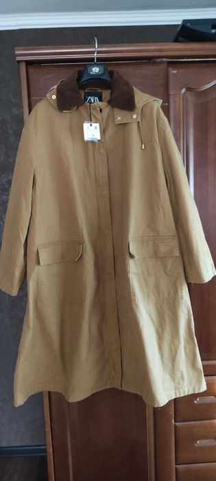 Продаётся плащ-пальто ZARA.