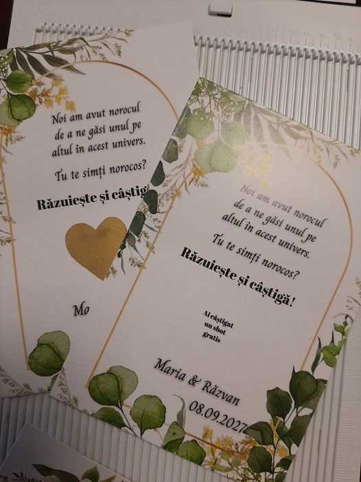 Invitații botez/nuntă ,plicuri Invitații/bani