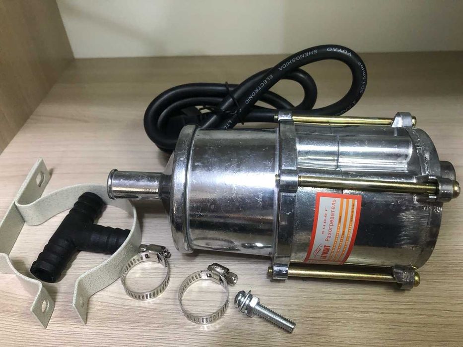 Предпусковой подогрев двигателя 3000W Автохит подогреватель двигателя