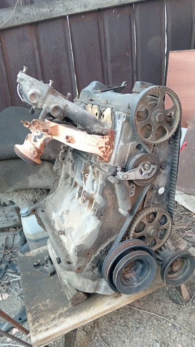 Двигатель пассат в 3, об. 2 литра.
