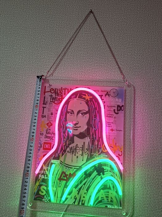 LED подсветка на стену