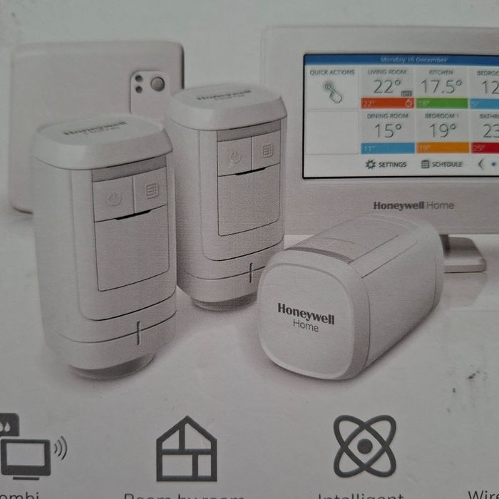 Honeywell Cap Termostatic Electronic