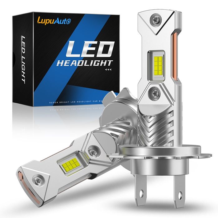 LED Крушки мини H7 110W 22000LM за Фарове – с CSP Чипове monto.bg