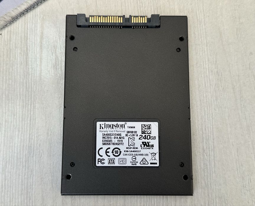 SSD Kingston 480 GB 2.5 SATA